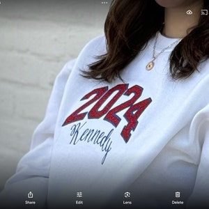 Tina added a photo of their purchase