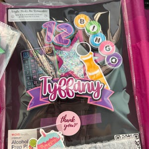 Sarah heeft een foto van de aankoop toegevoegd