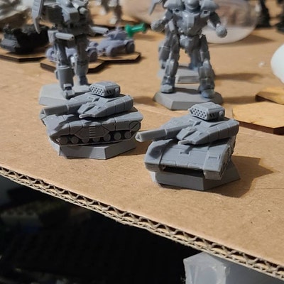 Caesar, Alternate Battletech Mechwarrior Miniature WITH BASE - Etsy