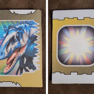 Dinosaur King Replica Anime Cards - Etsy Dinosaur King Replica Anime Cards - Etsy