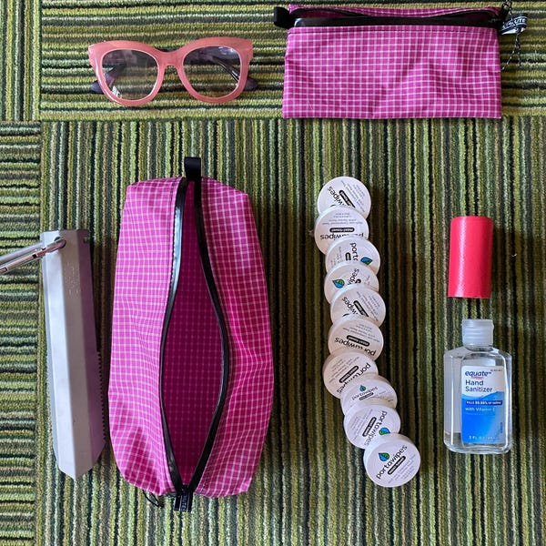 Cuben Dyneema/ultra Ultralight Trail Wallet Minimalist Cuben Fiber DCF - Etsy