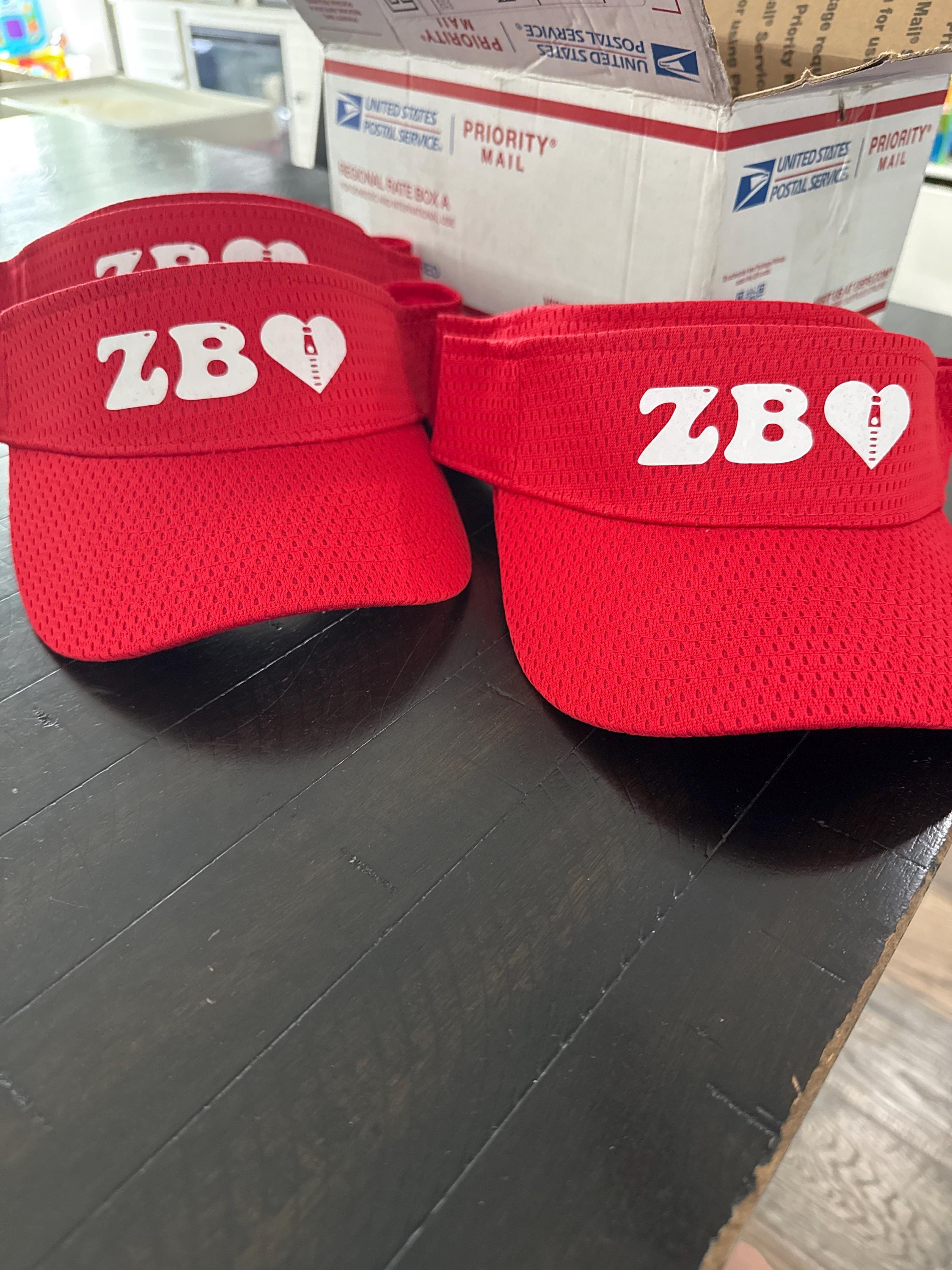 Mesh athletic Tennis visors perfect for day league tennis usta league team names on the side of the visor done in HTV NOT EMBROIDERED