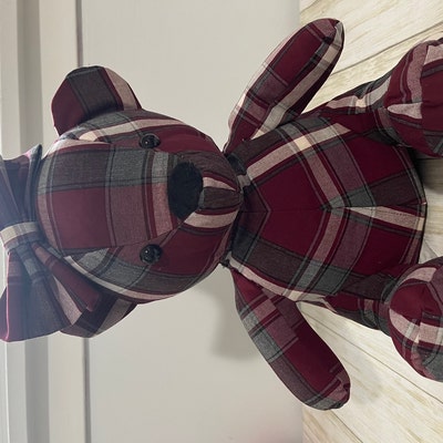 Melody MEMORY BEAR Pattern PDF - Etsy