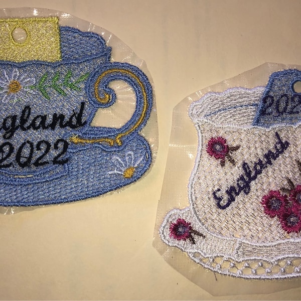 FSL Teacup Free Standing Lace Machine Embroidery Designs Instant ...