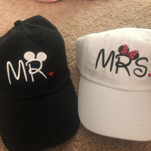 Baseball Cap Disney Wedding 