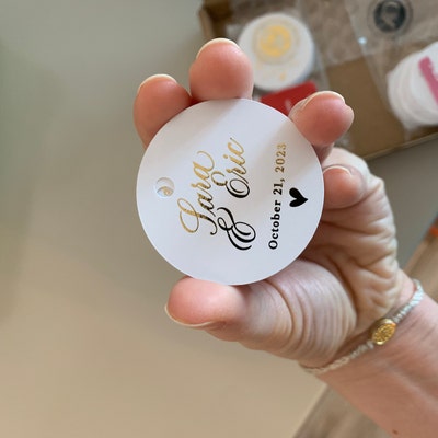 Custom Wedding Favor Tags Personalized Tags Favor Tag Gift Tag - Etsy