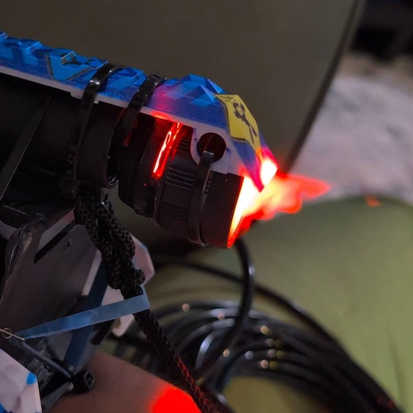 Bright Led ADD-ON for Mini Smoke Machine (cotronica Fog Machine NOT ...