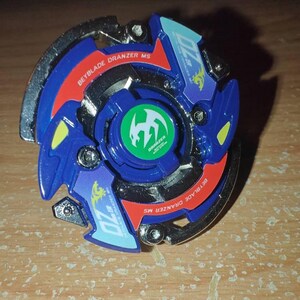 ベイブレード　ドランザーMS　HMS フルメタルベイブレード ドランザー MS - HMS レプリカ（亜鉛+ニッケル