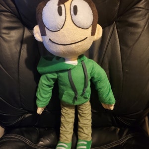 professor egad plush