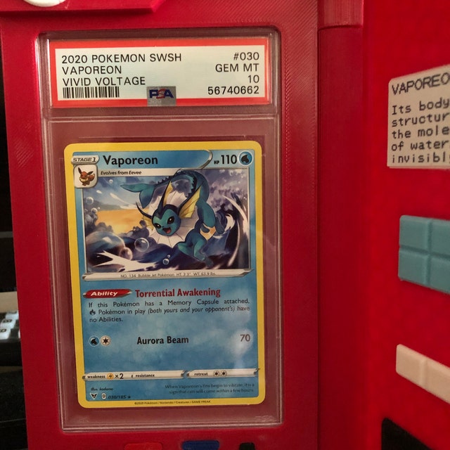 Pokemon - Lugia PSA BGS CGC Card Stand by Karol-IT, Download free STL  model