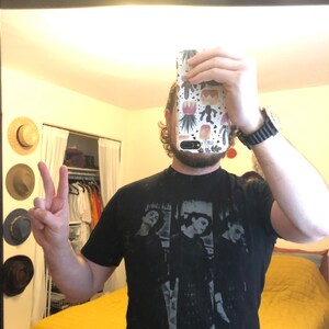 Patrick added a photo of their purchase