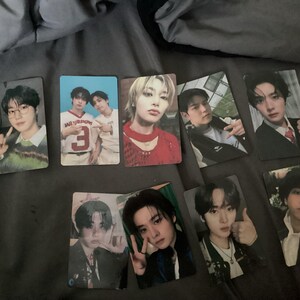 Stray Kids SKZ HOP Pop up Luckydraw Photocards -preorder - Etsy