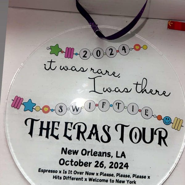 My Favorite Place In All The World - Personalized Glass Ornament