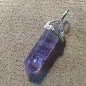 Crystal Pendant, Healing Crystal, DIY Jewelry, Gemstone Pendant ...