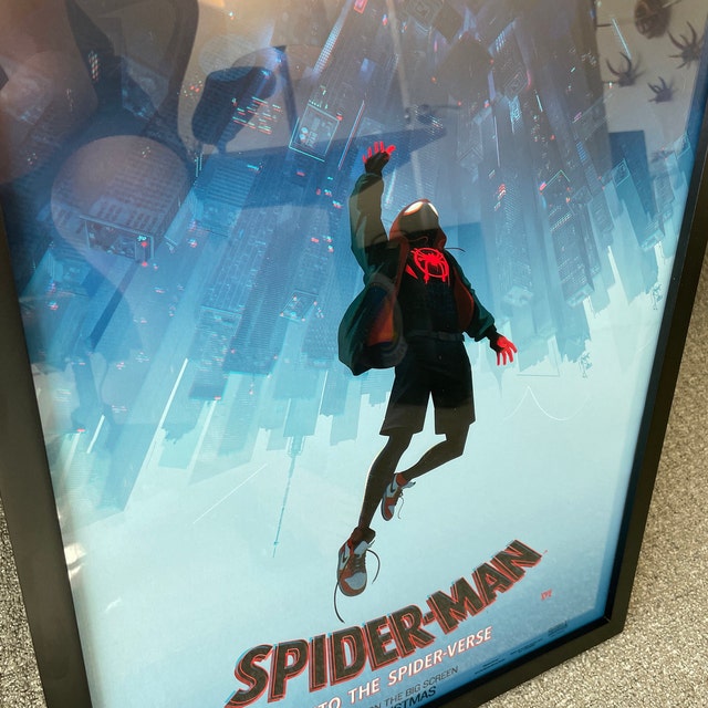 Spider-Man: Across the Spider-Verse Movie Poster Glossy Print Film Deco  27X40 #3