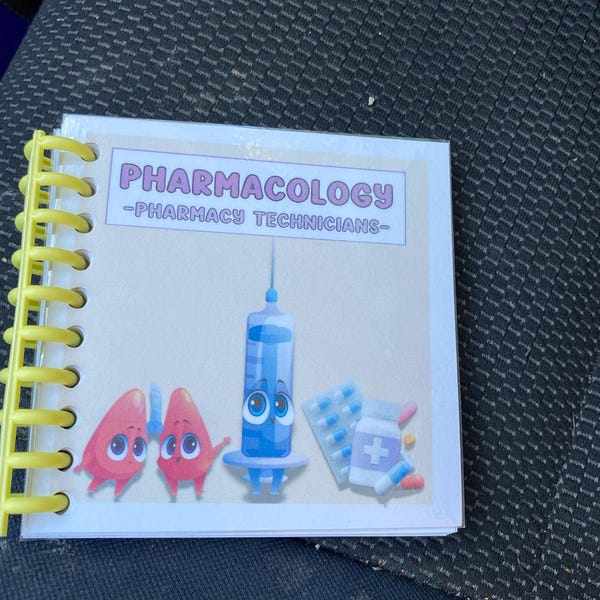 Ptcb cheat sheet pharmacy technician digital quick notes etsy