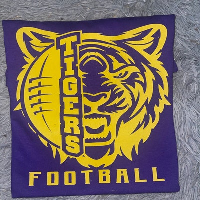 Tiger-football-design Png, Eps, Ai, Dxf, Png, Pdf, Jpg and Svg Files ...