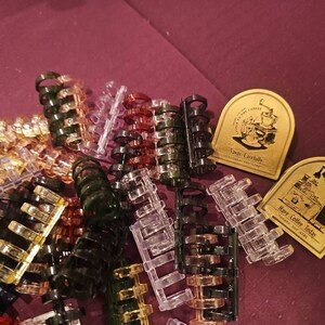 Plastic Binding Spiral Rings｜ A5 B5 A4  |  DIY Smart Ring Binder  | Study Supplies