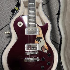 レスポール スクリューレス - ドリル不要 - ピックガードマウント