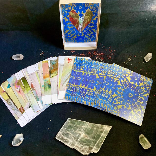 Kei Tarot Love - Tarot Deck - Etsy