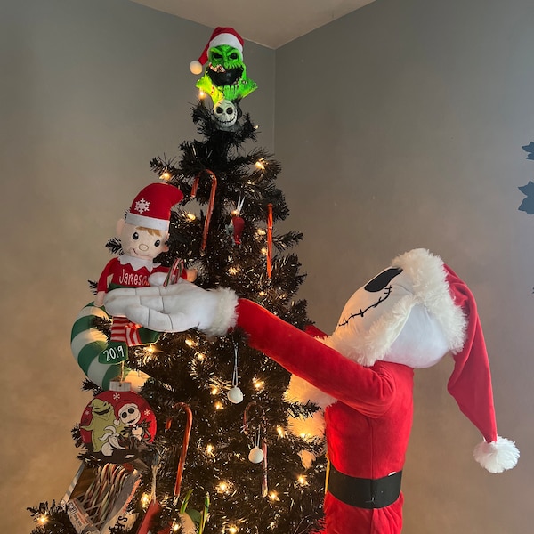 Oogie Boogie Tree Topper