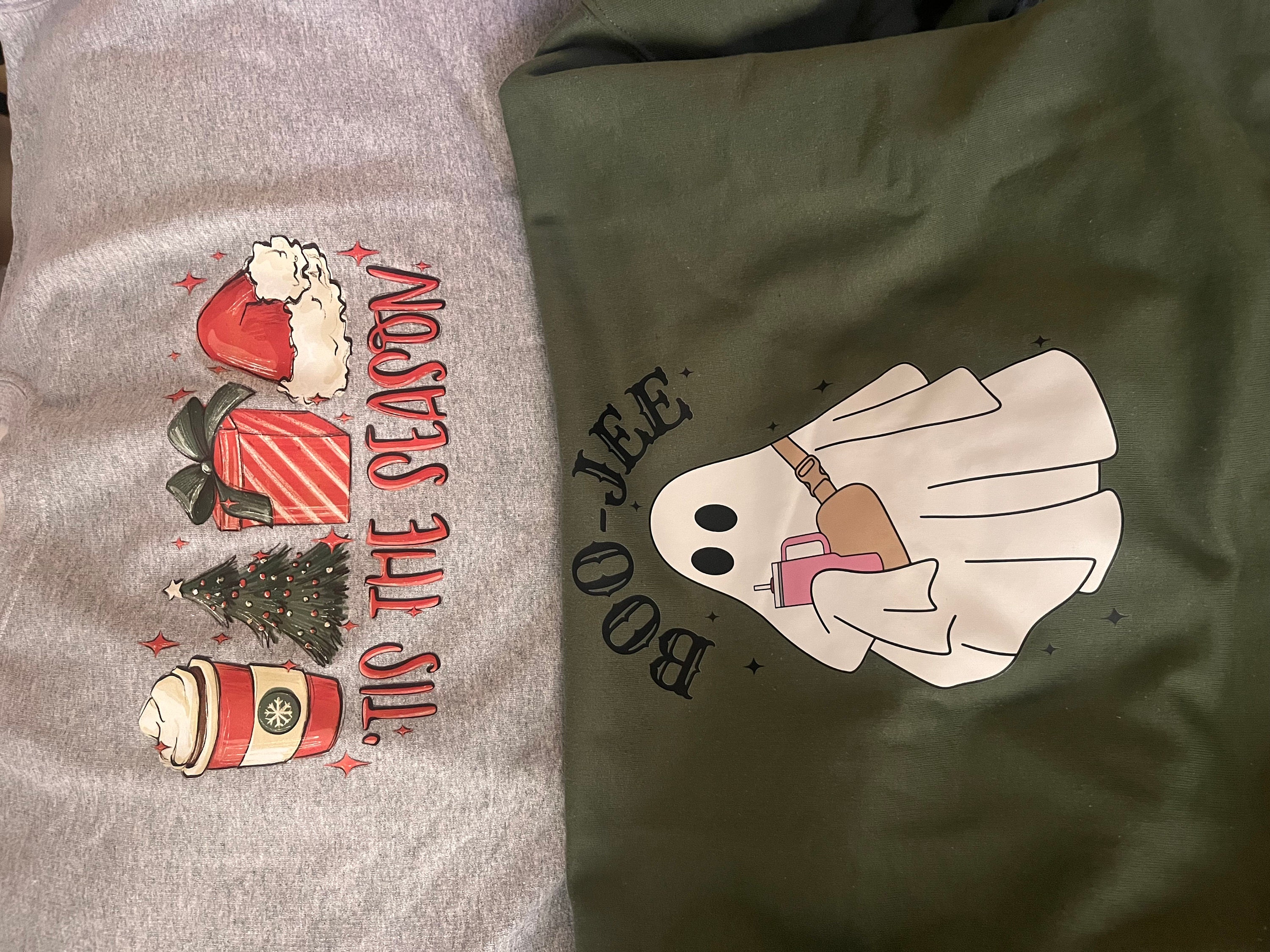 Halloween Ghost Sweatshirt, Boo Jee Shirt, Boo Shirt, Spooky Ghost Hoodie, Spooky Season Ghost Sweater, Spooky Vibes Shirt, Halloween Gifts