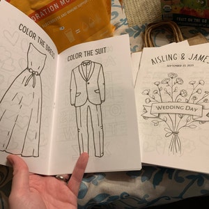 James added a photo of their purchase