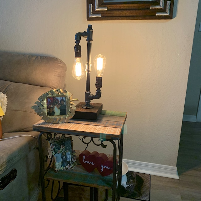 Edison Steampunk Lamp