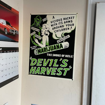 Devil's Harvest 'MAGNET' Refrigerator Magnet - 2x3 Movie Poster Style