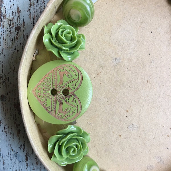 Craftisum Cute Yellow Flower Sewing Buttons - 20 Pcs, 25mm (1 Inch), Shank Back