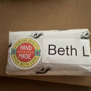 Natalie added a photo of their purchase