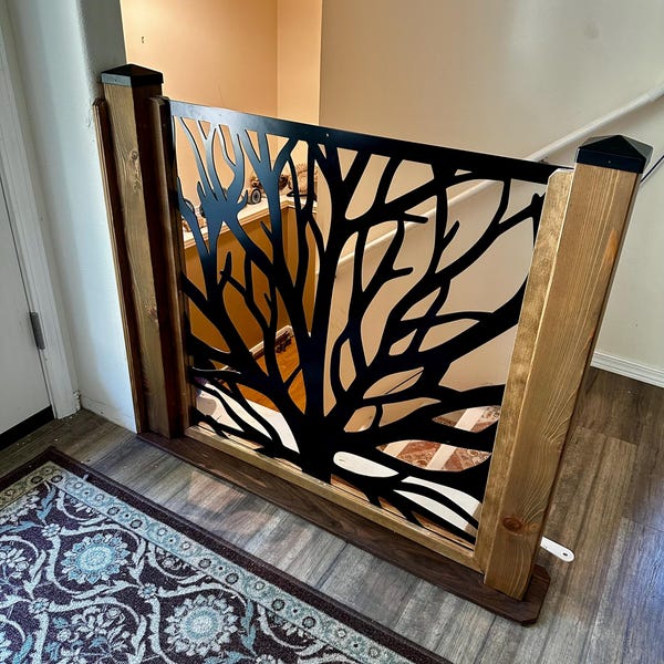 Aluminum Tree Privacy Panel, Privacy Screen, Privacy Screen Indoor ...