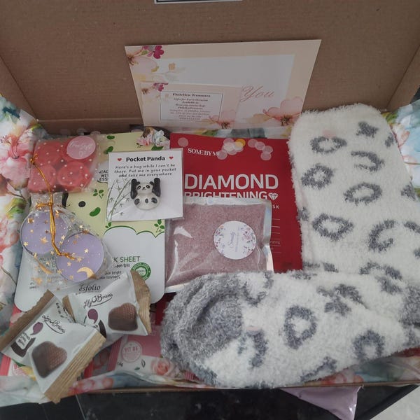 Mental Health Box, Distraction Box, Self Care Kit, Anxiety Relief Gifts ...