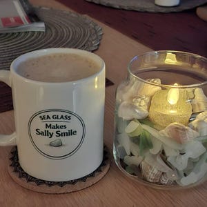 Sally added a photo of their purchase