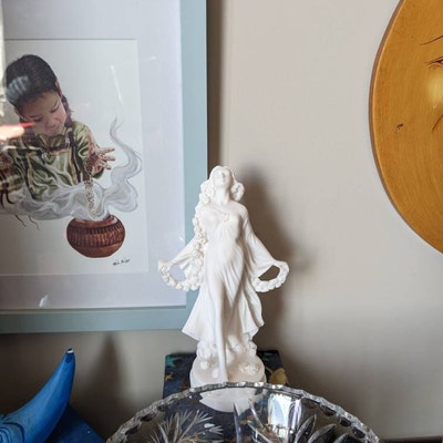 Pythia the High Priestess of the Temple of Apollo at Delphi 25cm 9.84in ...