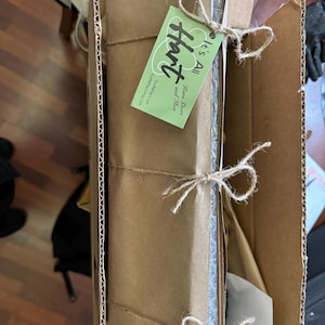 Paul added a photo of their purchase