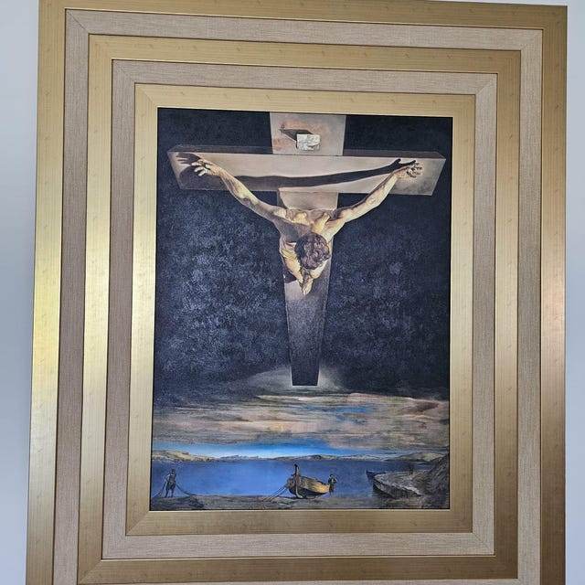 十字架の聖ヨハネのキリスト - サルバドール・ダリ | 著名な