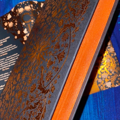Circe Madeline Miller UK Hardback Copper Custom Book Sprayed Edges Book ...