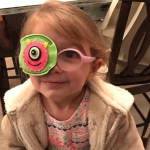 doll with eye patch