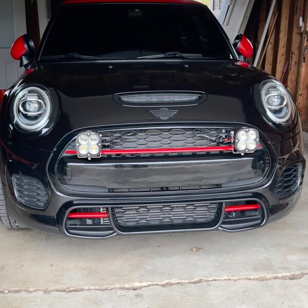 F60 Gloss Black Angry Eyelids - for MINI Countryman, Custom Fit ...