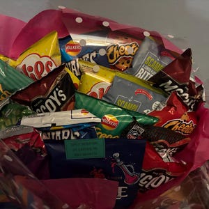 Hayley added a photo of their purchase
