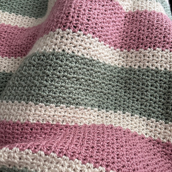 Easy Lap Blanket Crochet Pattern Crochet Throw Pattern Easy Blanket easy-lap-blanket-crochet-pattern-crochet-throw-pattern-easy-blanket