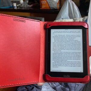 Kindle Voyage Case, Kindle Voyage Leather Case, Tablet Case