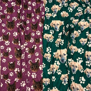 Rachel lade till en bild av sitt köp