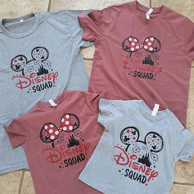Disney Family Shirt, Disney Squad Shirt, Family Shirt, Disney Trip ...