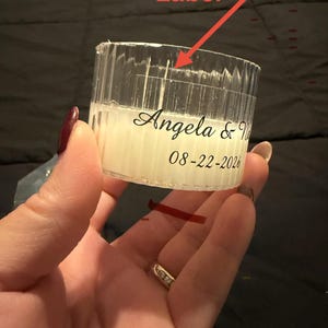 Etsy のお客さま さんが購入した商品の写真を追加しました