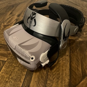 The Mandalorian Oculus Quest 2 Full Wrap Skin Decal VR Goggles - Etsy