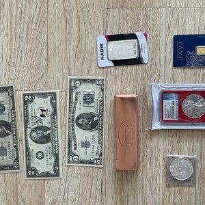 Michael added a photo of their purchase