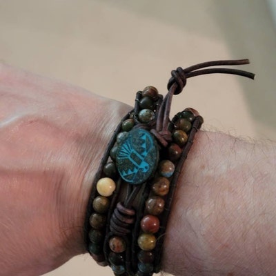 Kodiak Leather Thunderbird Bracelet main image 1