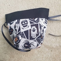 Dice and Drawstring Bag (dnd Dice Bag) PDF Sewing Pattern; RPG Dice Bag ...